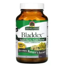 Витаминно-минеральный комплекс Nature's Answer Здоровье мочевого пузыря, 1000 мг, Bladdex, 90 вегетарианских (NTA-16020)