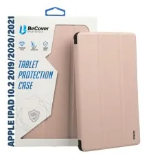 Чехол для планшета BeCover Tri Fold Hard Apple iPad 10.2 2019/2020/2021 Pink (711127)