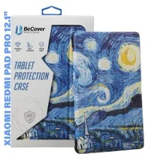 Чехол для планшета BeCover Smart Case Xiaomi Redmi Pad Pro 12.1'' Night (711314)