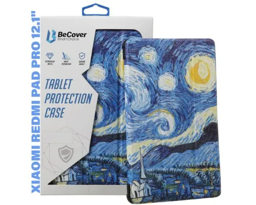 Чехол для планшета BeCover Smart Case Xiaomi Redmi Pad Pro 12.1'' Night (711314)