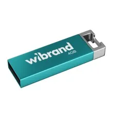 USB флеш накопичувач Wibrand 4GB Chameleon Light Blue USB 2.0 (WI2.0/CH4U6LU)