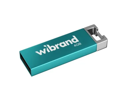 USB флеш накопичувач Wibrand 4GB Chameleon Light Blue USB 2.0 (WI2.0/CH4U6LU)