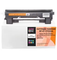 Картридж NewTone HP LJ Ultra M106/M134, CF233A Black, 2300 с. (NT-KT-CF233A)