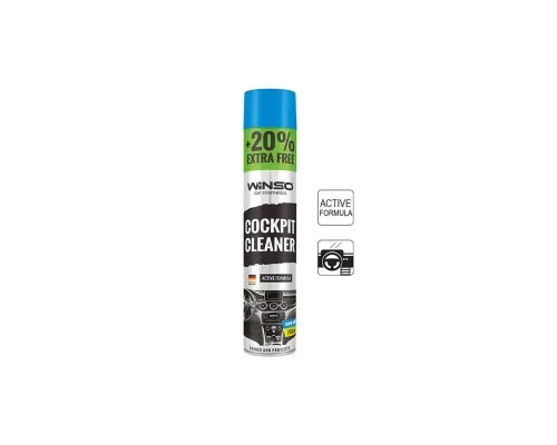 Автополироль WINSO Cockpit Cleaner нова машина 750ml (870570)