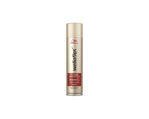 Лак для волос WellaFlex UV Hair Protection 5 Ultra Strong Hold 250 мл (4064666594101)