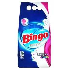 Пральний порошок Bingo Whites & Colors 3 кг (8690536920686)