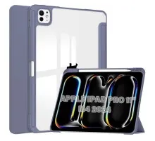 Чохол до планшета BeCover Soft Edge TPU Apple iPad Pro 11" M4 2024 Purple (711716)