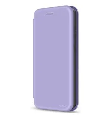 Чохол до мобільного телефона MAKE Samsung A55 Flip Lilac (MCP-SA55LC)