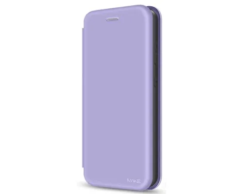 Чехол для мобильного телефона MAKE Samsung A55 Flip Lilac (MCP-SA55LC)