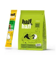 Сухой корм для кошек Half&Half для кошек с чувствительным пищеварением (2700000045350)