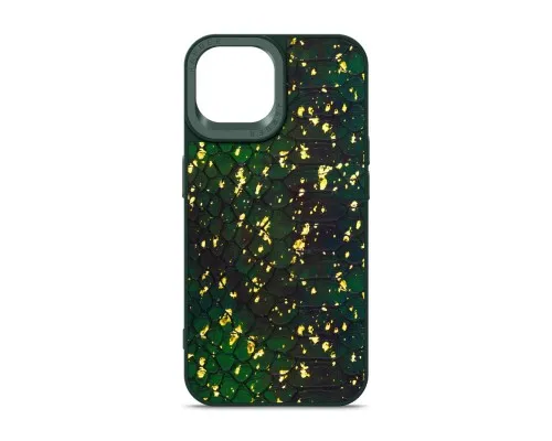 Чехол для мобильного телефона Harder Nagas Apple iPhone 14 Green (ARM76748)