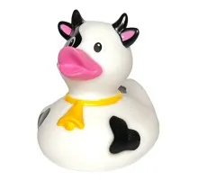 Іграшка для ванної Funny Ducks Качка Корівка (1832)