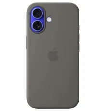 Чехол для мобильного телефона Apple iPhone16 Silicone Case with MagSafe - Stone Gray (MYY33ZM/A)