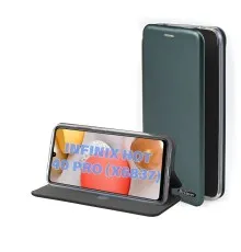 Чохол до мобільного телефона BeCover Exclusive Infinix Hot 40 Pro (X6837) Dark Green (711156)