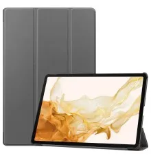 Чохол до планшета BeCover Smart Case Samsung Galaxy Tab S10 Plus (SM-X820/SM-X826) 12.4" Gray (712235)