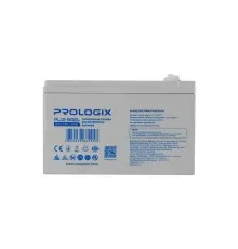 Батарея до ДБЖ Prologix 12V-9Ah GEL (PL12-9GEL)