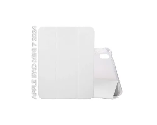 Чохол до планшета BeCover Soft TPU Apple iPad Mini 7 2024 Gray (712439)