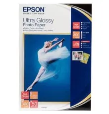 Фотобумага Epson 10х15 Ultra Glossy (C13S041943)