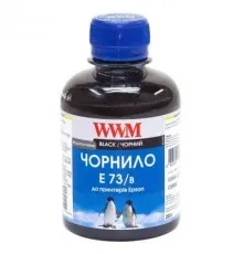 Чорнило WWM EPSON CX3700/TX119/TX419 Black (E73/B)