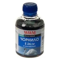 Чернила WWM EPSON XP-600/XP-605/XP-7005 (Black Pigment) (E26/BP)
