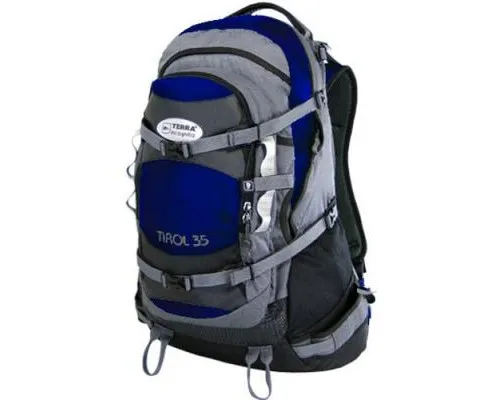 Рюкзак туристичний Terra Incognita Tirol 35 blue / gray (4823081500735)