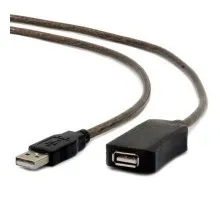 Дата кабель USB 2.0 AM/AF 10.0m активный Cablexpert (UAE-01-10M)
