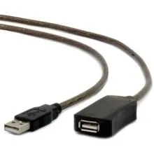 Дата кабель USB 2.0 AM/AF 10.0m активный Cablexpert (UAE-01-10M)