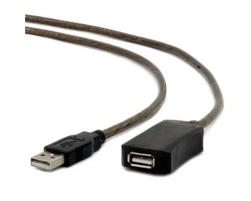 Дата кабель USB 2.0 AM/AF 10.0m активный Cablexpert (UAE-01-10M)