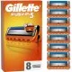 Сменные кассеты Gillette Fusion5 8 шт. (8006540989197)