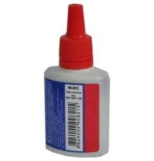 Фарба штемпельна Buromax 30мл, red (BM.1901-03)