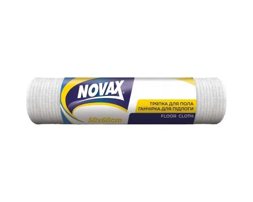 Ганчірка для підлоги Novax 1 шт (4823058320441)
