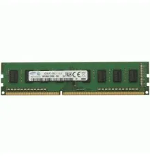 Модуль пам'яті для комп'ютера DDR3 4GB 1600 MHz Samsung (M378B5173DBO-CKO)