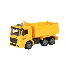 Спецтехніка Same Toy инерционный Truck Самосвал желтый (98-611Ut-1)
