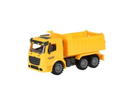 Спецтехника Same Toy инерционный Truck Самосвал желтый (98-611Ut-1)