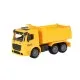 Спецтехніка Same Toy инерционный Truck Самосвал желтый (98-611Ut-1)