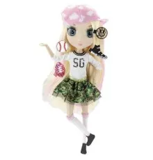 Лялька Shibajuku Girls S3 - МИКИ (33 см, 6 точек артикуляции, с аксессуарами) (HUN6866)