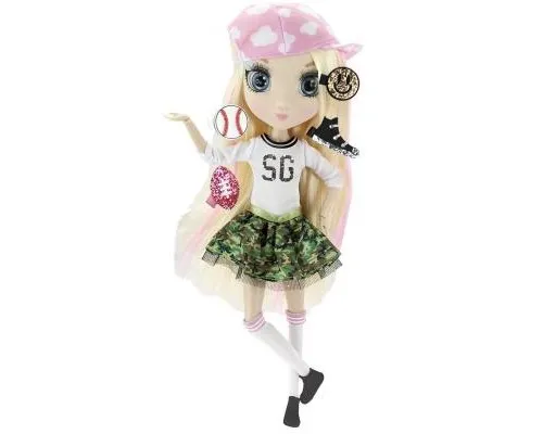Кукла Shibajuku Girls S3 - МИКИ (33 см, 6 точек артикуляции, с аксессуарами) (HUN6866)
