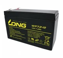 Батарея до ДБЖ Long 12В 7.2 Ач (WP7.2-12) (WP7.2-12)