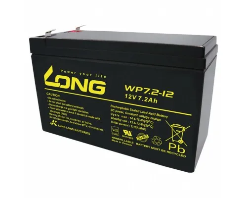 Батарея к ИБП Long 12В 7.2 Ач (WP7.2-12) (WP7.2-12)