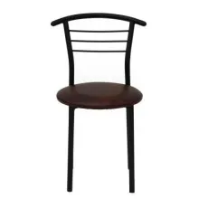 Кухонний стілець Примтекс плюс 1011 black S-61 Коричневый (1011 black S-61)
