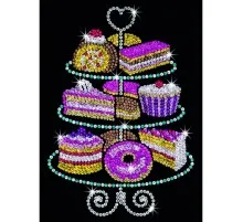 Набір для творчості Sequin Art BLUE Cakestand (SA1423)