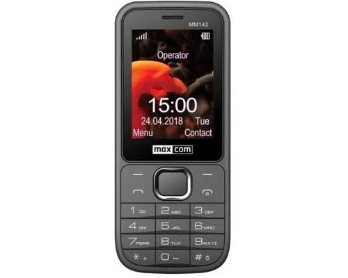 Мобільний телефон Maxcom MM142 Gray