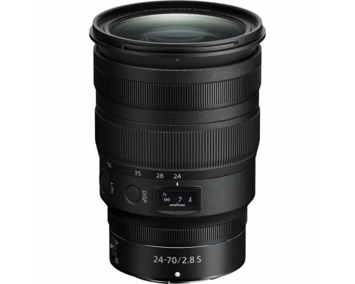 Обєктив Nikon Z NIKKOR 24-70mm f2.8 S (JMA708DA)