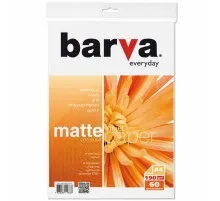 Фотопапір Barva A4 Everyday matted 190г 60с (IP-AE190-291)