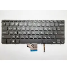 Клавіатура ноутбука Dell XPS 15-9530,Precision M3800 черная,подсв (A46090)