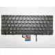 Клавиатура ноутбука Dell XPS 15-9530,Precision M3800 черная,подсв (A46090)