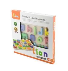 Розвиваюча іграшка Viga Toys Мала буква алфавіту (50125)