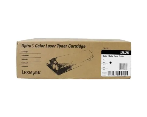 Картридж Lexmark Optra C, 4K, Black (1361210)