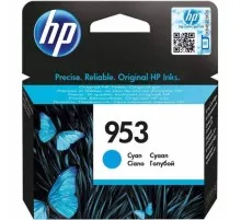 Картридж HP DJ No.953 Officejet Pro 8210/8710/8720/8725/8730 Cyan, 700с (F6U12AE)