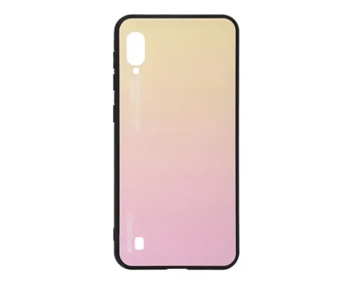 Чохол до мобільного телефона BeCover Samsung Galaxy M10 2019 SM-M105 Yellow-Pink (704580)